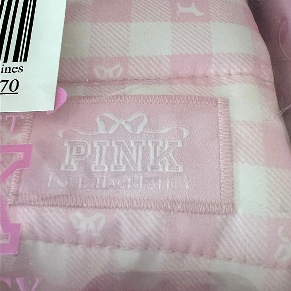 Pink x LoveShackFancy Makeup Pouch